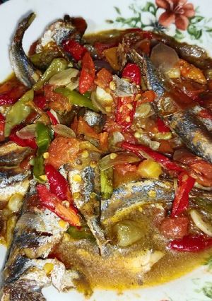Foto resep Tumis Tomat Pindang Tuwek (Pindang Kendil)