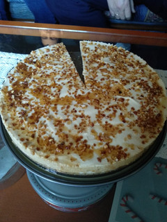 Una foto de Tarta mousse de turrón