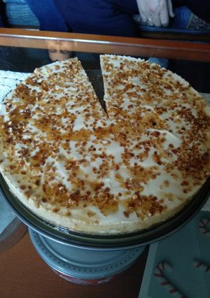 Una foto de Tarta mousse de turrón