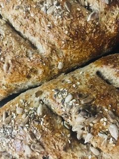 Una foto de 🥖PAN🥖 DOS HARINAS:🌾TRIGO 🌾 Y SALVADO🥖