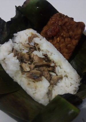 Foto resep Nasi Bakar Isi Tumis Tongkol