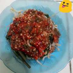 รูปของ Rujak kangkung super seuhah