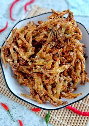 Foto resep Bakwan Ikan Bilis / Ikan Teri