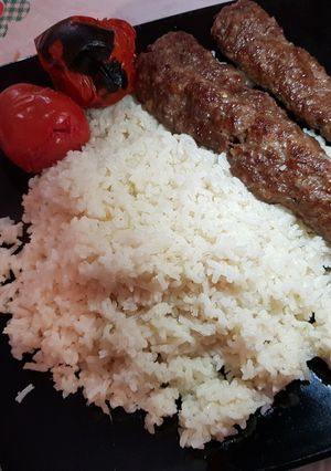 عکسی از دستور ☆☆ کته کباب ☆☆