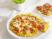Gambar pizza mie
