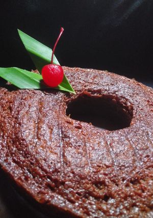 Foto resep 48. Cake Caramel Sarang Semut