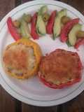Pimientos rellenos de atún