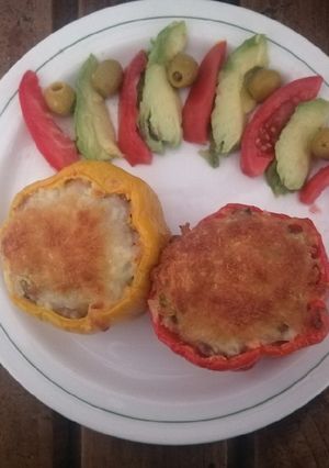 Una foto de Pimientos rellenos de atún