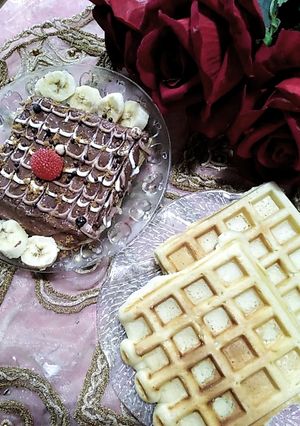 صورة لوصفة وافل