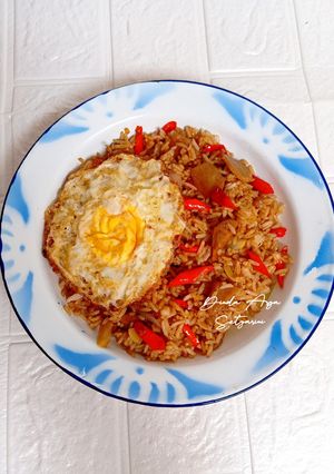 Foto resep Nasi Goreng Kecap Bakso