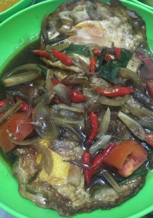 Foto resep Telur ceplok kecap