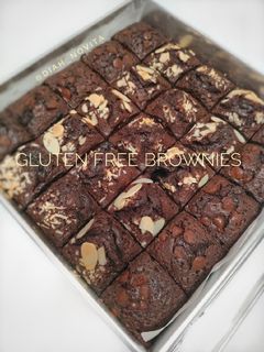 Foto resep Gluten Free Brownies