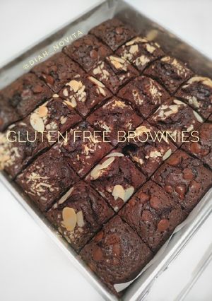 Foto resep Gluten Free Brownies
