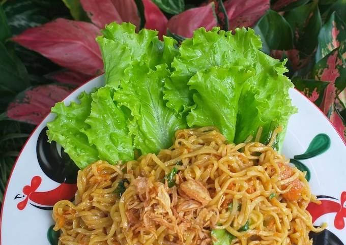 Tutorial Membuat Resep 104. Mie Goreng Jawa