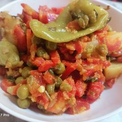 A picture of Mixed vegetables.