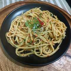 एग्लियो ई ओलियो Aglio e Olio-レシピのメイン写真
