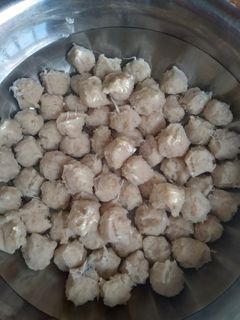 Foto resep Bakso ikan tenggiri kenyal