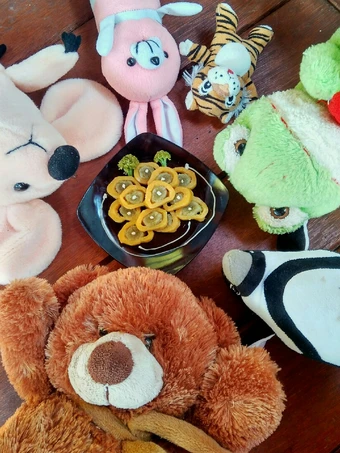 Langkah Gampang Menyiapkan Resep Pentol Brokoli Waluh Gepeng yang  Bikin Ketagihan Anti Ribet, Lezat