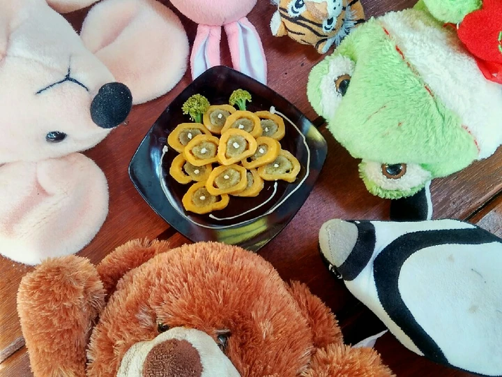 Langkah Gampang Menyiapkan Resep Pentol Brokoli Waluh Gepeng yang  Bikin Ketagihan Anti Ribet, Lezat