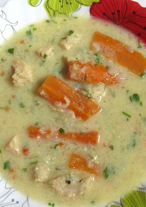 Bég leves recept fotója