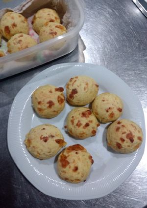 Una foto de Chipa de almidón