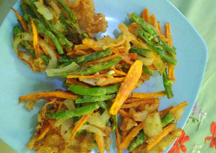 Bumbu Kakiage Marugame | Cara Masak Kakiage Marugame Yang Enak dan Simpel