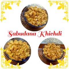 Sabudana khichdi 😋 A picture of Sabudana khichdi 😋.