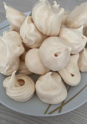 Une photo de Meringue