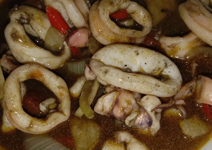 Cara Masakan Resep Cumi Saos Tiram