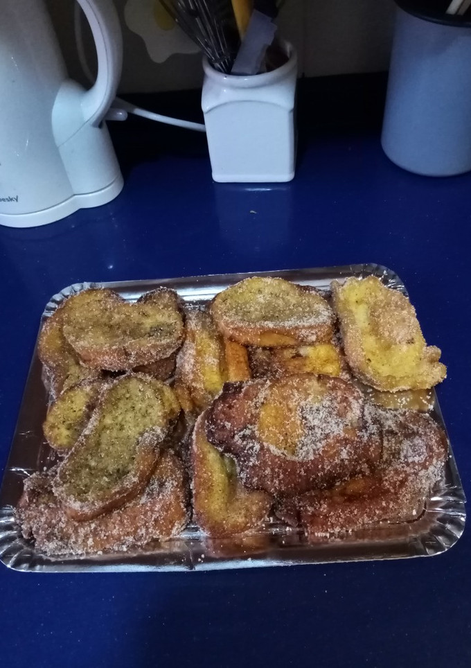 Una foto de Torrijas de semana santa