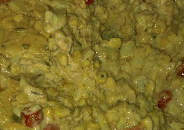 Recipe of Homemade Crab and corn chowder
