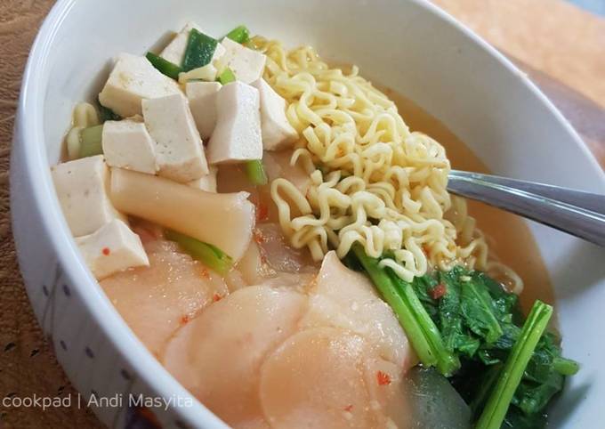 Cara Gampang Menyiapkan Seblak HomeMade non-MSG🏠🍴 yang Bisa Manjain Lidah