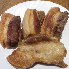 A picture of Deep Fried Pork Belly.
