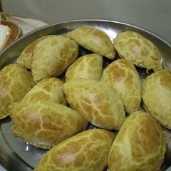A picture of Potatoes Meat pie.