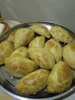 A picture of Potatoes Meat pie.
