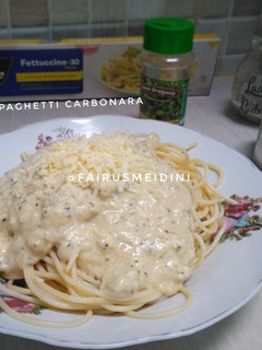 Foto resep Chicken Spaghetti Carbonara