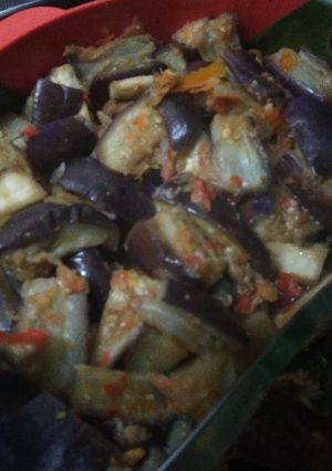 Foto resep Terong Kukus Balado