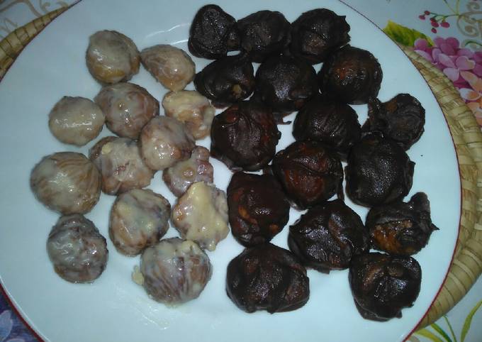 Ricetta di Qualsiasi notte della settimana Castagne cioccolatose 😋