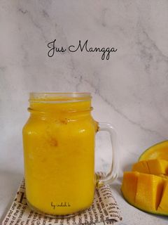 Foto resep Jus Mangga (Mango Juice)