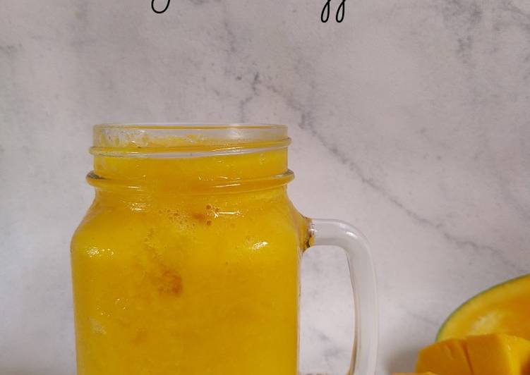 Langkah Mudah untuk Menyiapkan Jus Mangga (Mango Juice), Bikin Ngiler