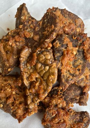Foto resep Paru crispi