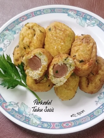 Cara Mudah Membikin Resep #148 Perkedel Tahu Sosis (menu anak) yang Sempurna Anti Ribet, Menggugah Selera