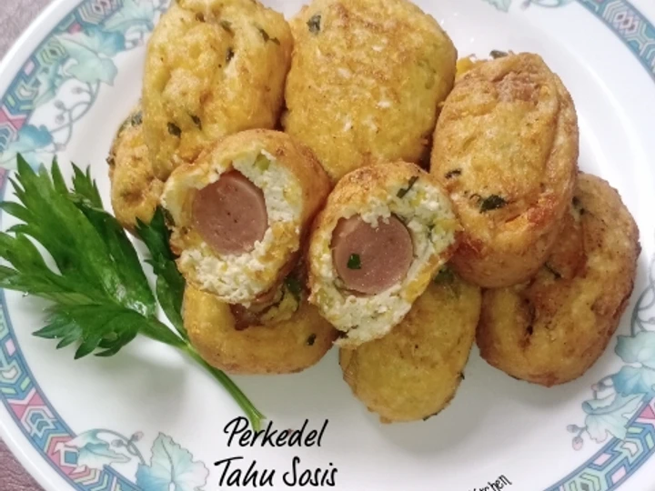 Cara Mudah Membikin Resep #148 Perkedel Tahu Sosis (menu anak) yang Sempurna Anti Ribet, Menggugah Selera