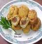 Cara Mudah Membikin Resep #148 Perkedel Tahu Sosis (menu anak) yang Sempurna Anti Ribet, Menggugah Selera