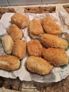 Una foto de Croquetas cremosas de papas🥔