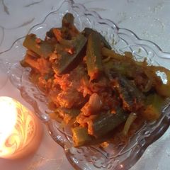 A picture of Bhindi masala.