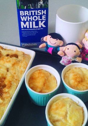 Foto resep Puding Roti