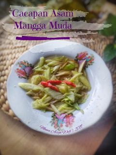 Foto resep Cacapan Asam Mangga muda