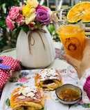 Bánh ngàn lớp nhân mứt hoa quả khô