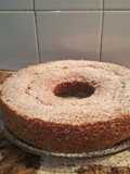 Budín primavera con corazón de mermelada casera de zapallo